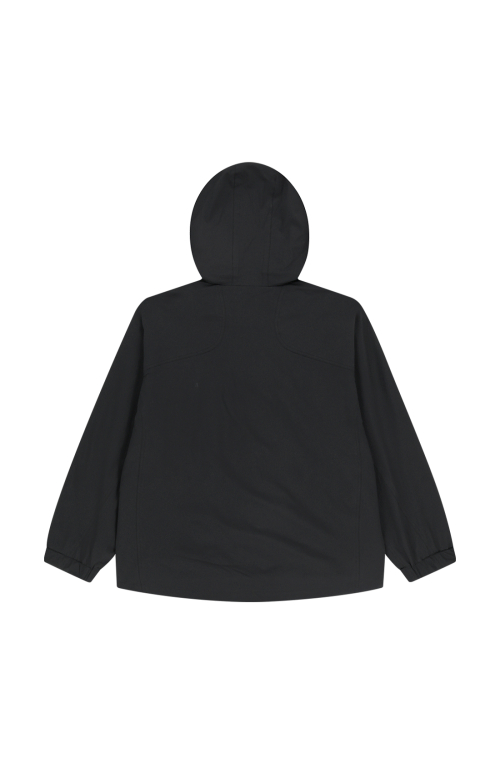 PANELED WINDBREAKER [BLACK]