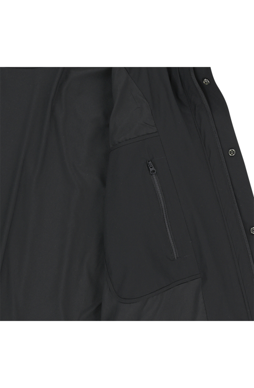 PANELED WINDBREAKER [BLACK]