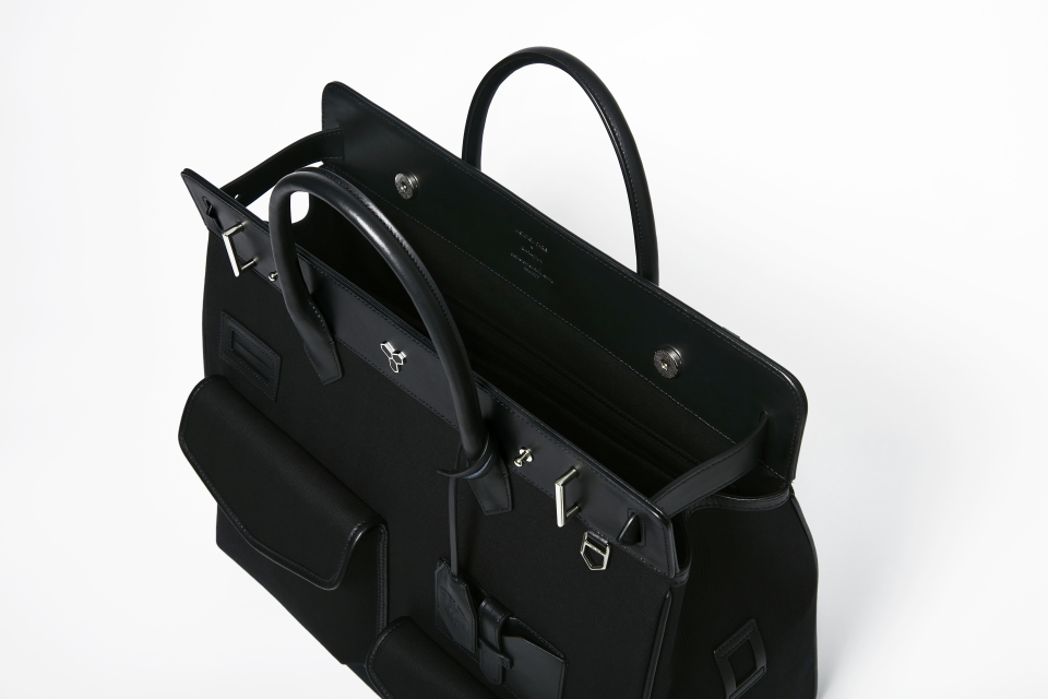 MOIETOII PARIS ■ NEVERS MER 35 MOIETOII PARIS Women's Never Mer 35 Handbag In Black NVR-M