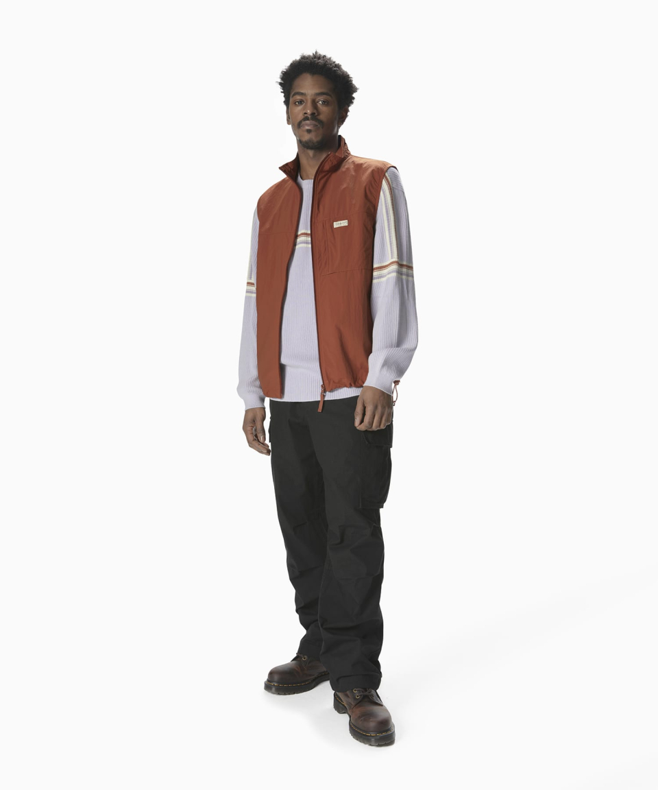 Nylon Sport Vest Brick 상세 이미지 6