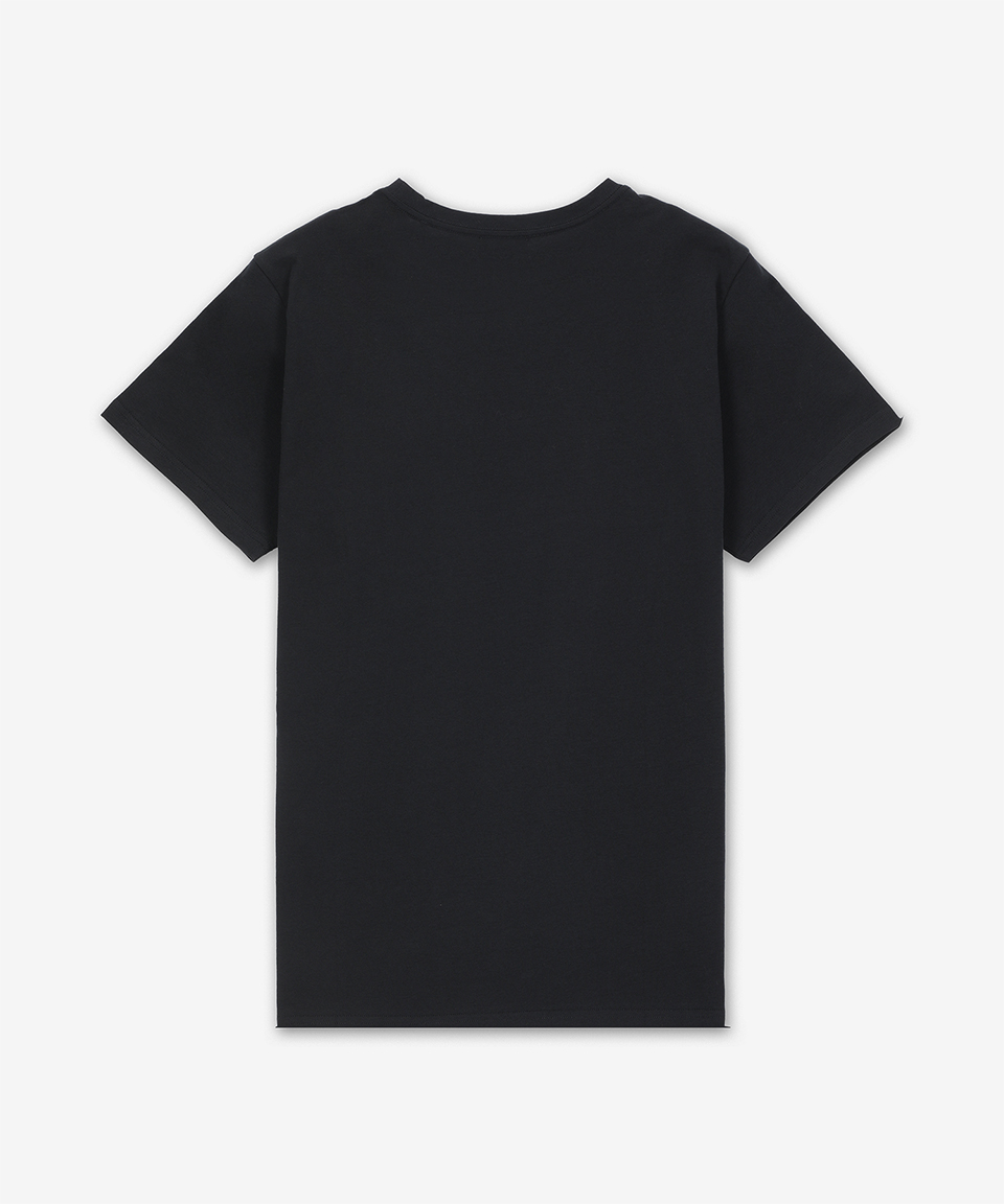 MUSINSA | ISABEL MARANT Jaffer Logo Short Sleeve T-Shirt