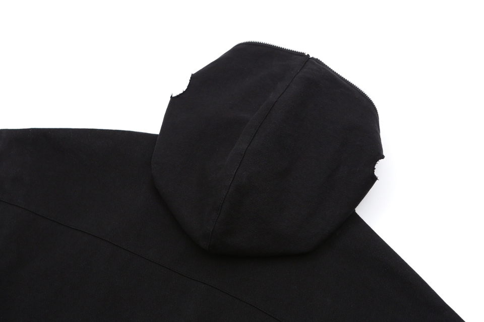스키 마스크 집업 베스트 블랙 상세 이미지 10