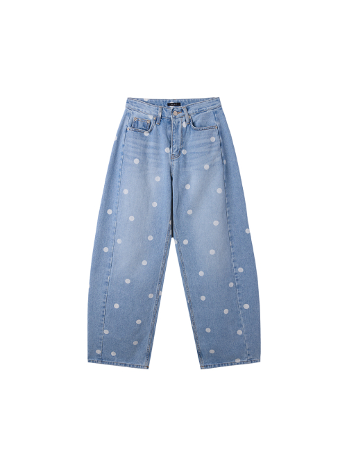 Dot Dot denim_light blue