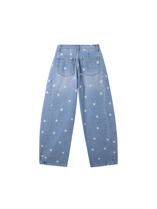 Dot Dot denim_light blue