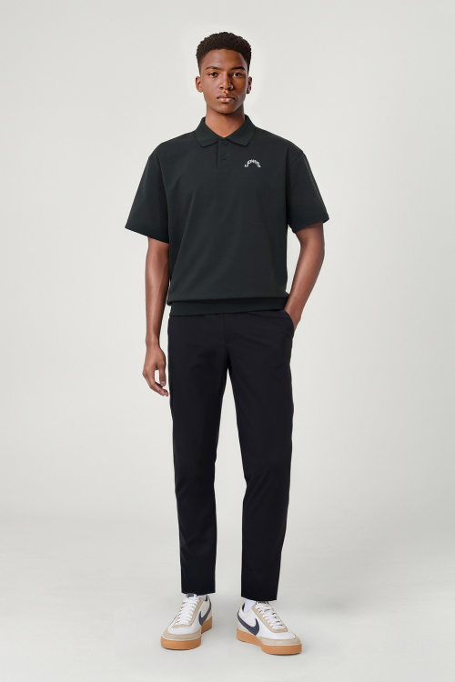 [WAAC X JONES] Men s Loose Fit SS Sweatshirt_WMTCM25271GRX