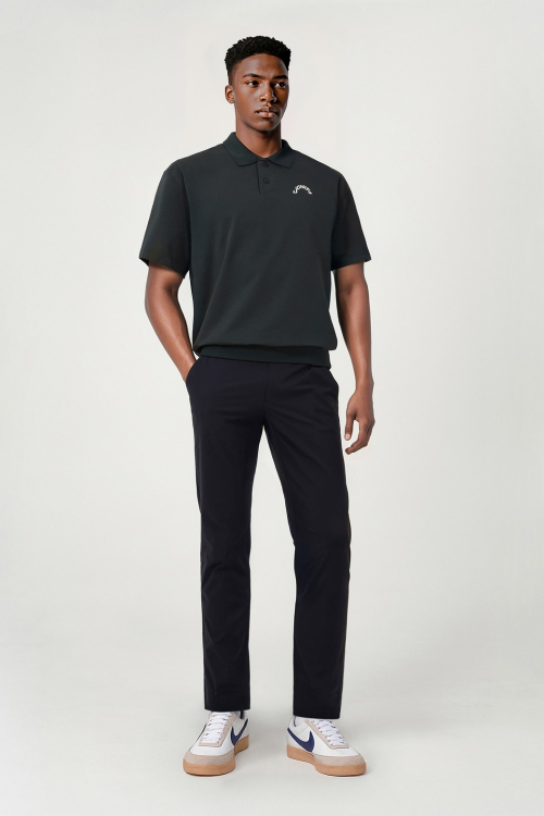 [WAAC X JONES] Men s Loose Fit SS Sweatshirt_WMTCM25271GRX