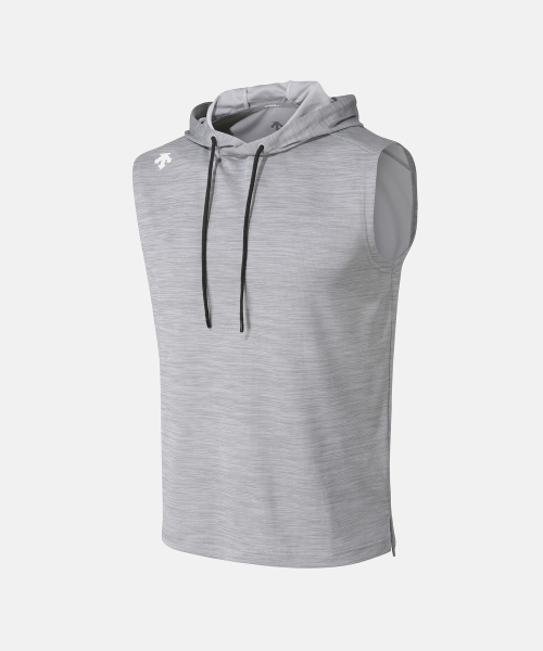 Спортивное худи без рукавов Charcoal Grey (SQ121TST11)