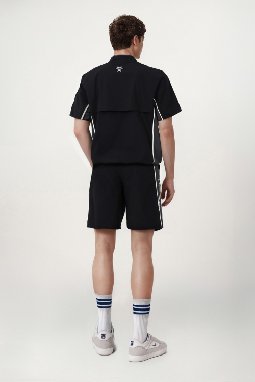 [WAAC X JONES] Men s Piping Point SS Anorak_WMUAM25270BKX
