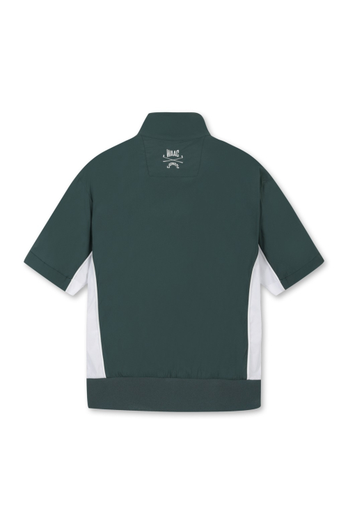 [WAAC X JONES] Женская короткорукавная анорак_WWUAM25270GRX