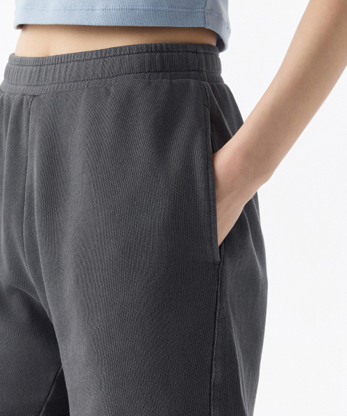 Женские шорты Pigment Cut Off Sweat Shorts [Charcoal Grey]