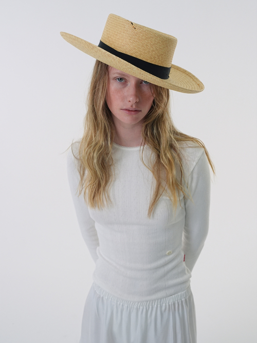 Кружевной стрейч боди Milk White