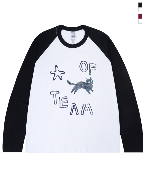 Лонгслив реглан UNISEX OF STARCAT, 2 colors