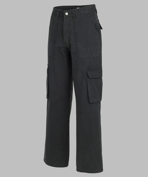 VINTAGE WASHED CARGO PANTS 09