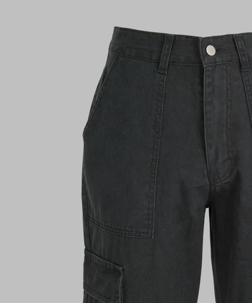 VINTAGE WASHED CARGO PANTS 09