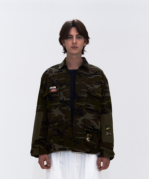 Heritage Military Casual куртка Khaki