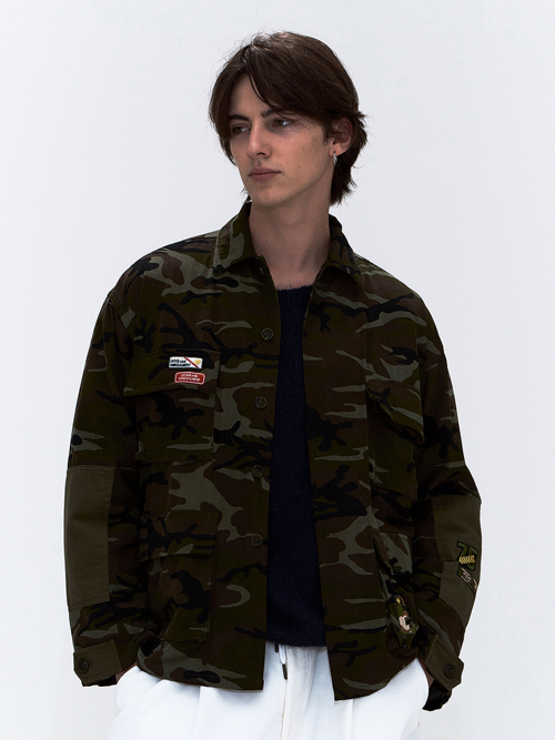 Heritage Military Casual куртка Khaki