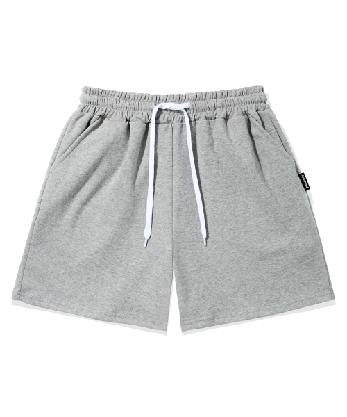 Свободные спортивные шорты на резинке (Gray)