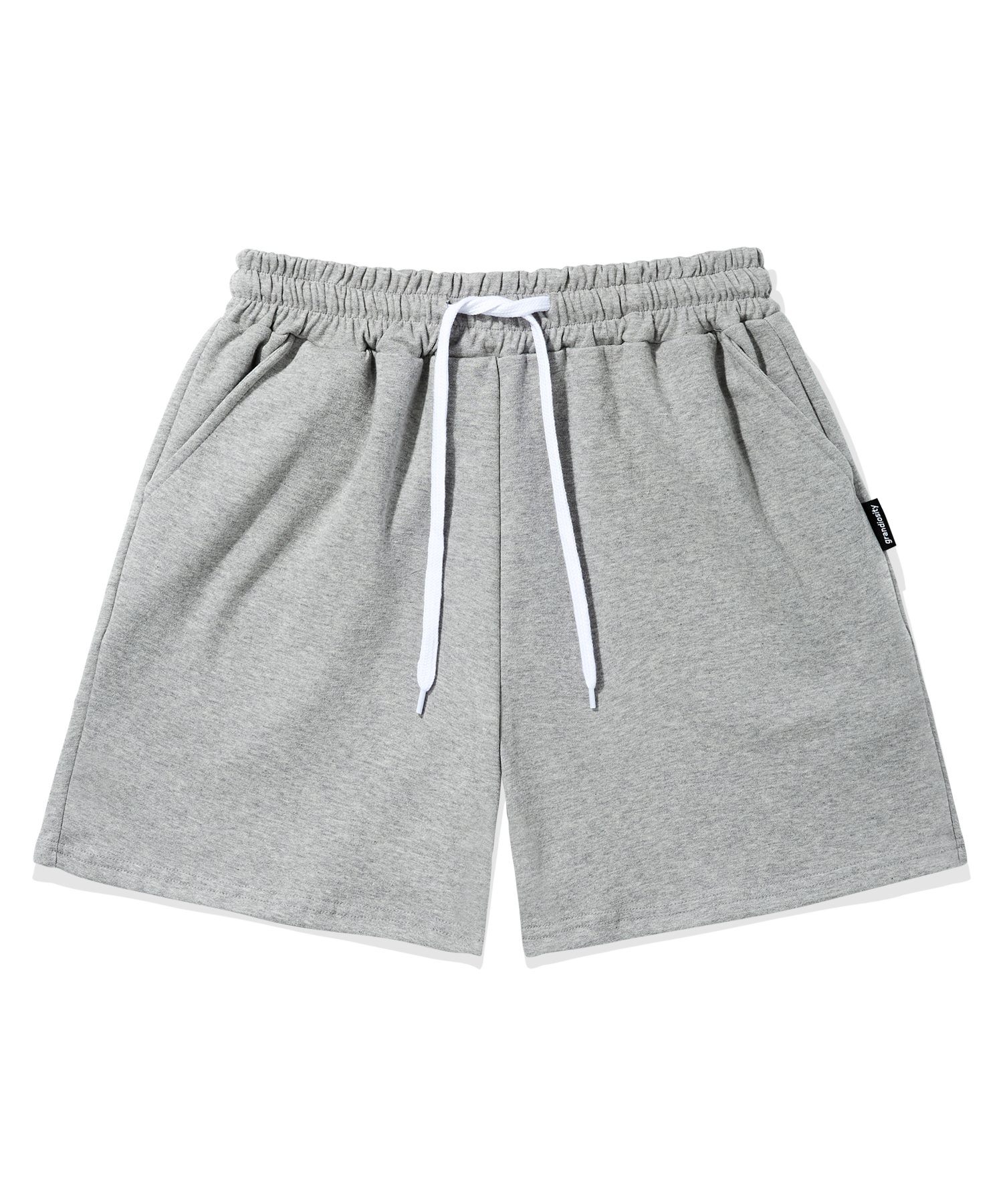 [2PACK] Loose fit sweat banding shorts (2 colors)