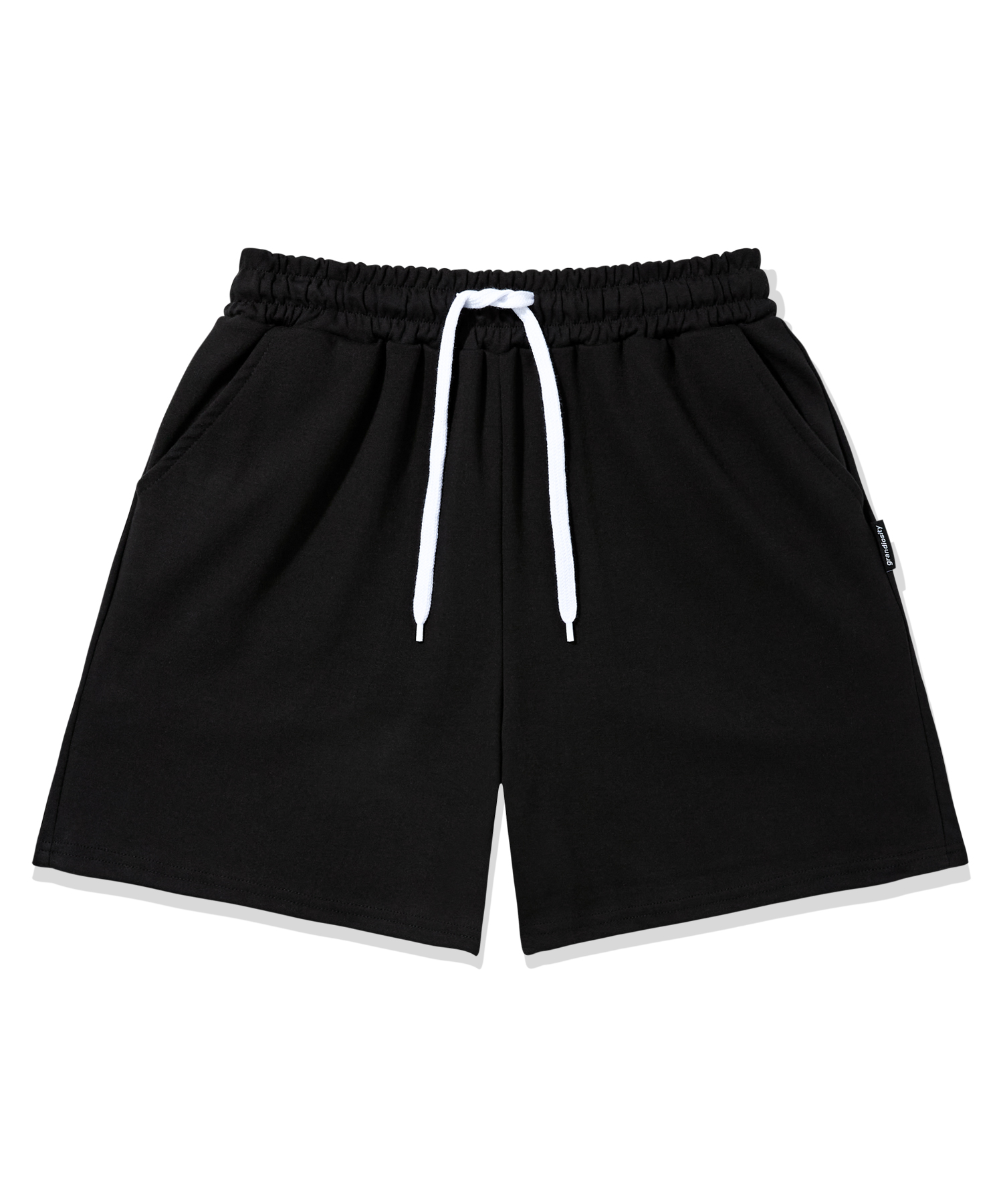 [2PACK] Loose fit sweat banding shorts (2 colors)
