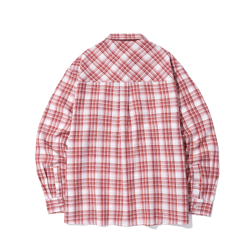 Летняя жатая рубашка мультиколор Red ITZ2YC33ARE