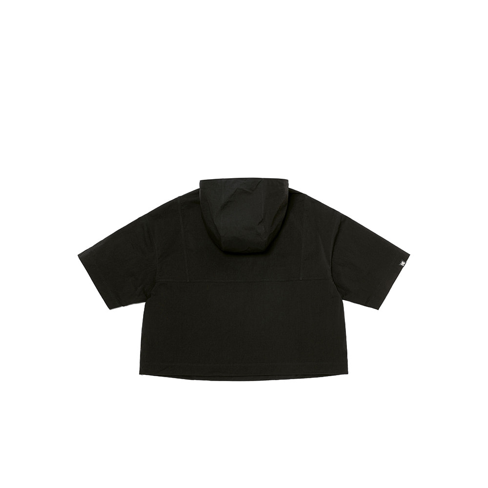 BREEZE SHORT SLEEVE HOOD ANORAK WOMAN