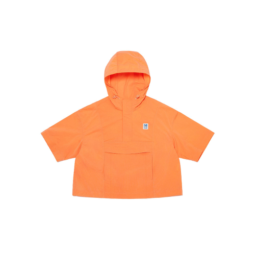 Женский анорак с капюшоном и коротким рукавом ORANGE