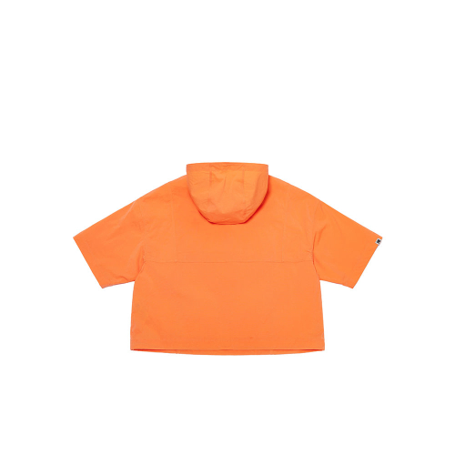 Женский анорак с капюшоном и коротким рукавом ORANGE