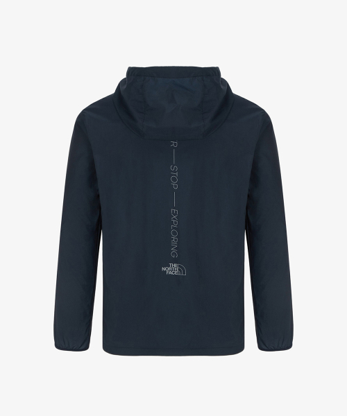 Куртка NJ3LR10B TNF Run EX_Midnight Navy