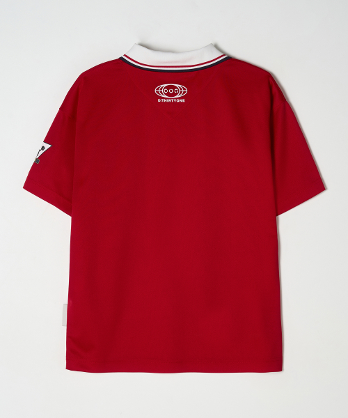 Football Jersey Polo (красный)
