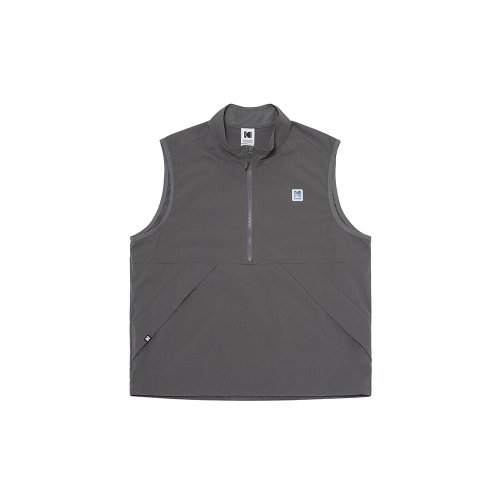 Breeze жилет с высокой горловиной Dark Grey