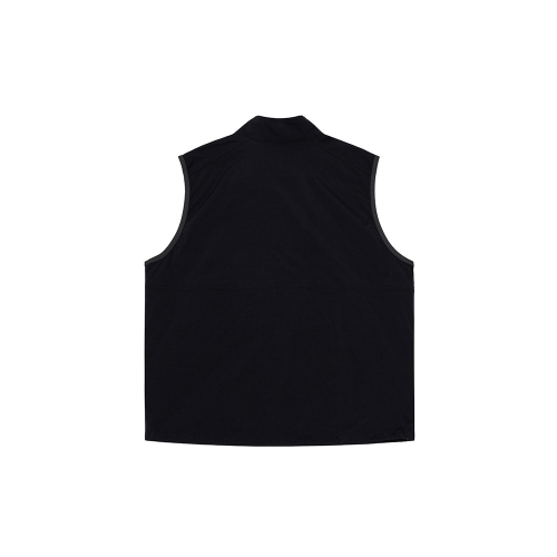 Breeze жилет с высокой горловиной Black