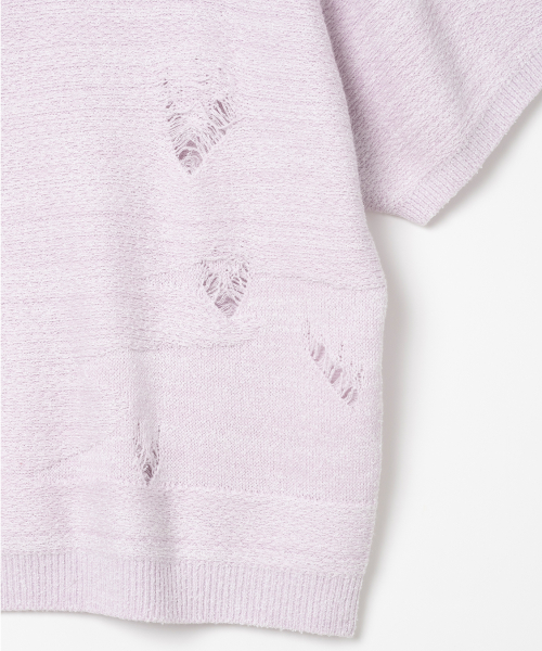 Трикотаж Crash Comfort с воротником Lavender