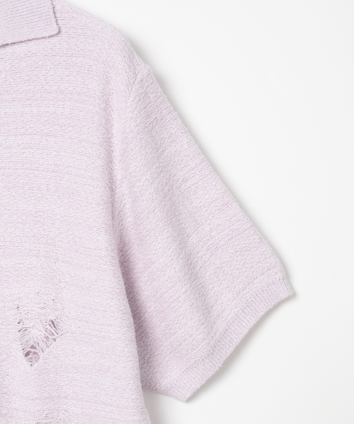 Трикотаж Crash Comfort с воротником Lavender