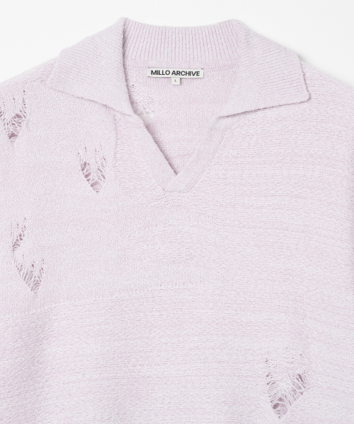 Трикотаж Crash Comfort с воротником Lavender
