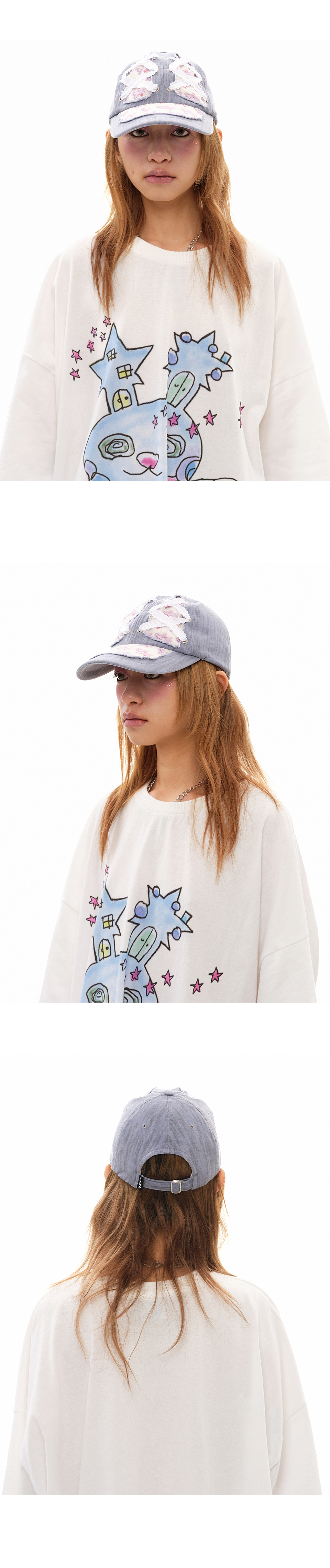 [YOUTHBATH] YBX SOUP Shower bunny corset ball cap /追跡付 MUSINSA公式 | YOUTHBATH YBX SOUP Shower bunny corset ball cap