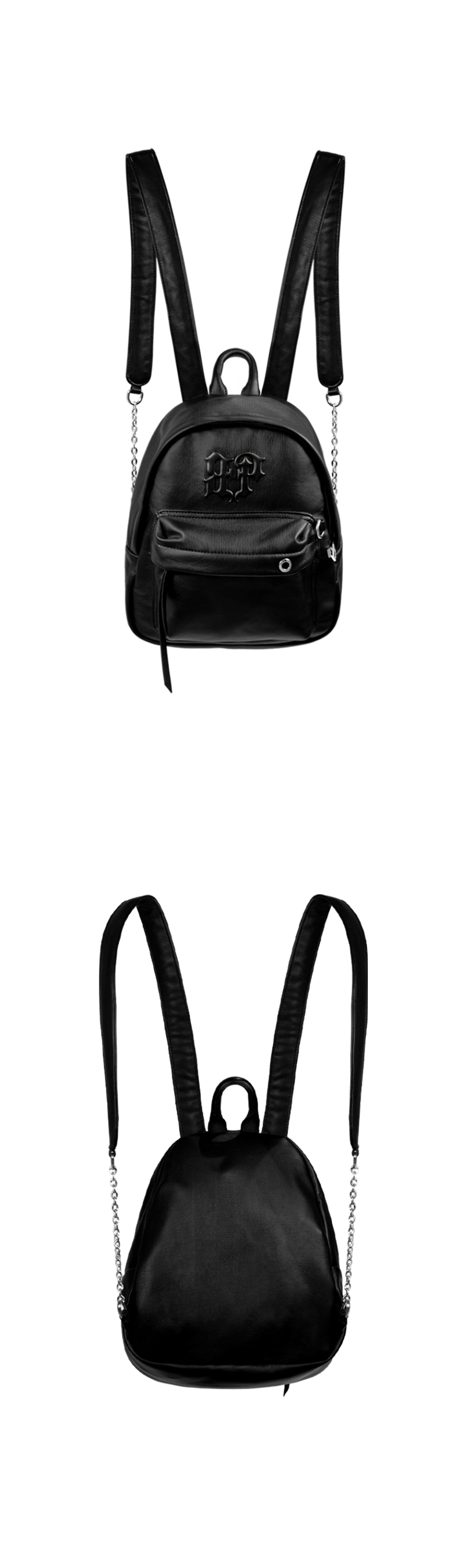 【BLACKPURPLE】25SS★ Shadow Chain Mini Backpack BLACKPURPLE】25SS☆ Shadow Chain Mini Backpack