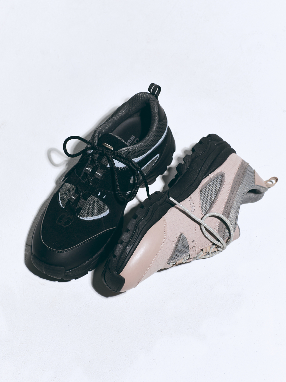【AS\"ON X NEGATIVETHREE]】25ss TREKFORCE SNEAKERS MUSINSA公式 | ASON [ASON x NEGATIVETHREE] TREKFORCE SNEAKERS