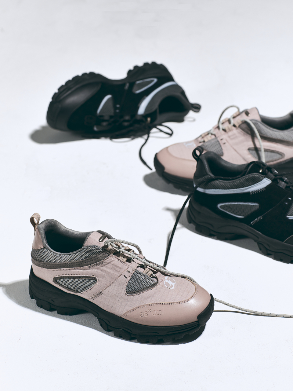 【AS\"ON X NEGATIVETHREE]】25ss TREKFORCE SNEAKERS MUSINSA公式 | ASON [ASON x NEGATIVETHREE] TREKFORCE SNEAKERS