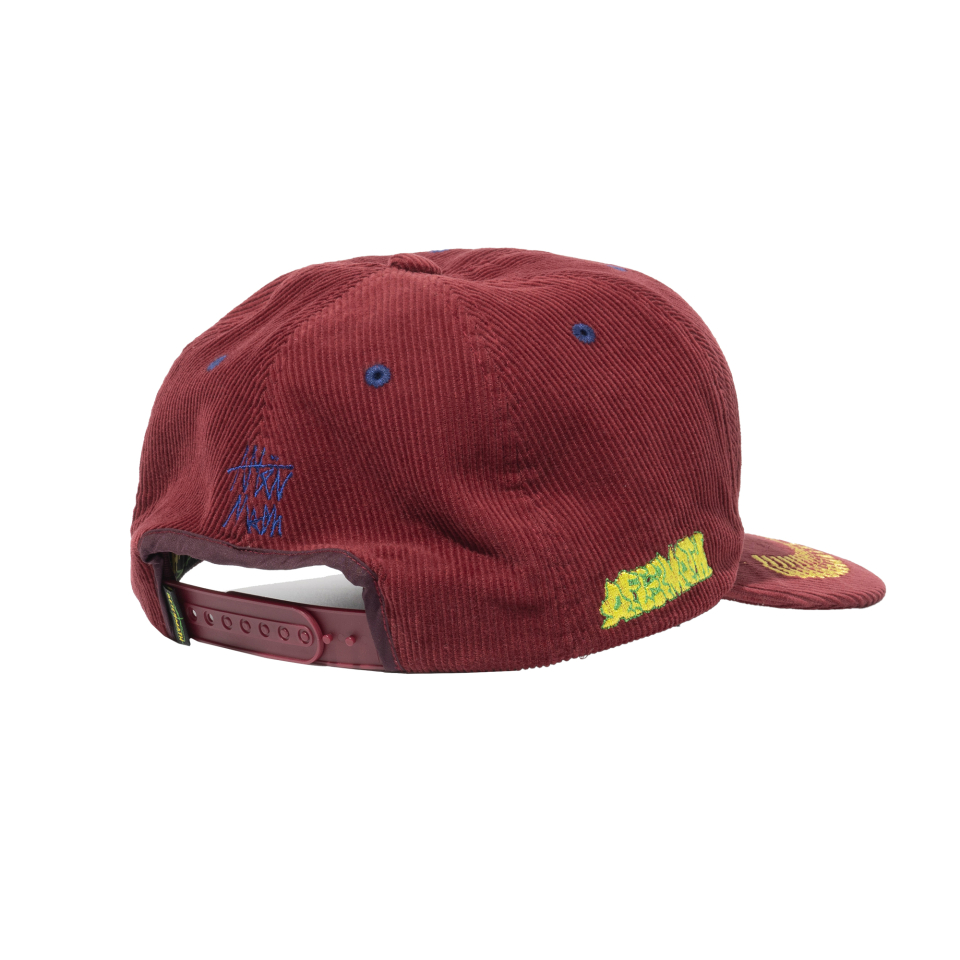 애프터매스(AFTERMATH) DEAD CAT BALL CAP (BURGUNDY) - 사이즈