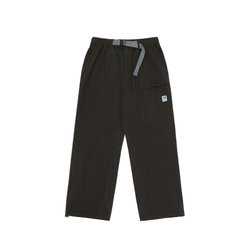 Широкие брюки карго Breeze, BLACK