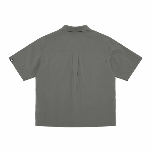 Рубашка-жакет Mailer Essential с коротким рукавом KHAKI