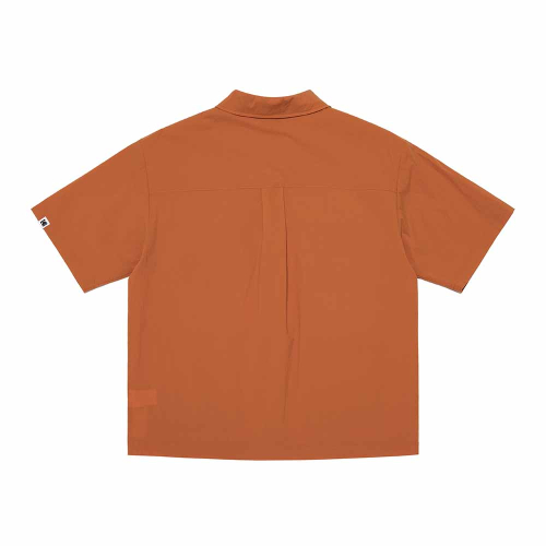 Легкая рубашка-куртка Mailer Essential с коротким рукавом ORANGE