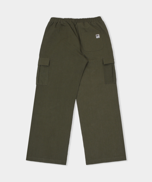 Брюки карго из слаб-хлопка (Green)