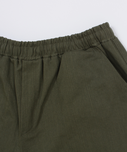 Брюки карго из слаб-хлопка (Green)