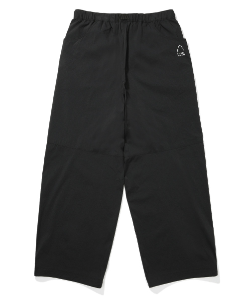Брюки SUMMER MOON Ice Skin (Wide Fit) BLACK