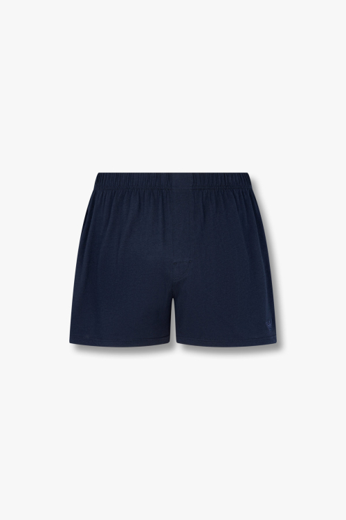 [EMPORIO ARMANI UNDERWEAR] Мужские боксеры с логотипом орла _Dark Blue 0815112098