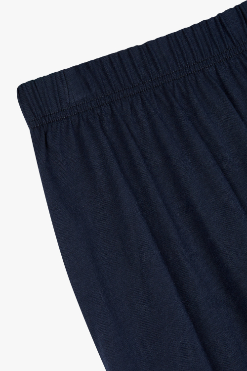 [EMPORIO ARMANI UNDERWEAR] Мужские боксеры с логотипом орла _Dark Blue 0815112098
