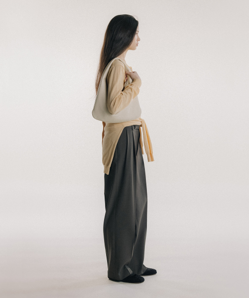 Брюки Chilling_MOSS BROWN
