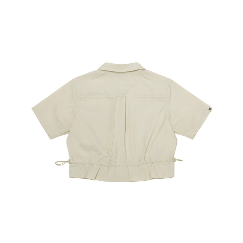 Женская рубашка Breeze с коротким рукавом IVORY
