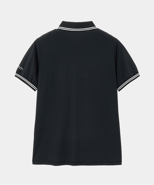 FIELD BASIC POLO BLACK